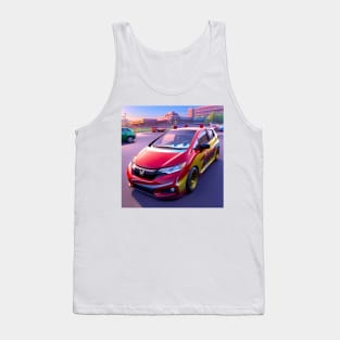 Jazz Toon Tank Top